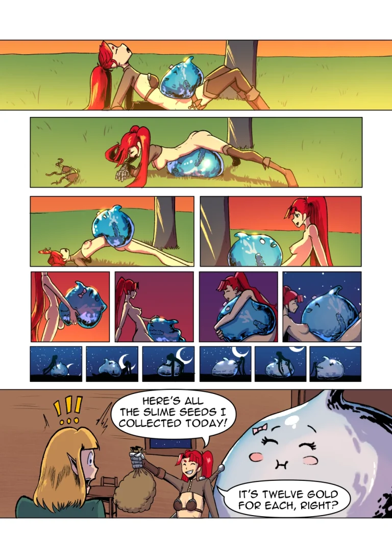 Freya's Adventure Diaries porn comic picture 4