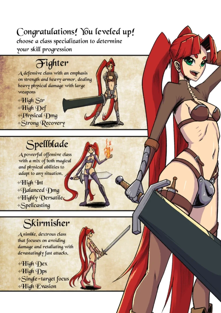 Freya's Adventure Diaries porn comic picture 6