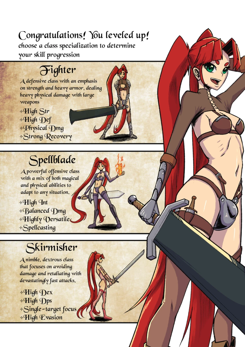 Freya's Adventure Diaries porn comic picture 6
