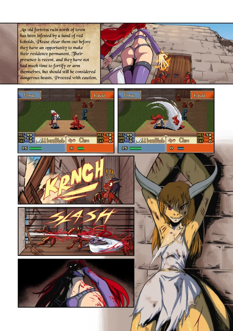 Freya's Adventure Diaries porn comic picture 8
