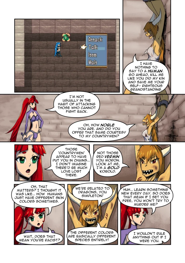 Freya's Adventure Diaries porn comic picture 9