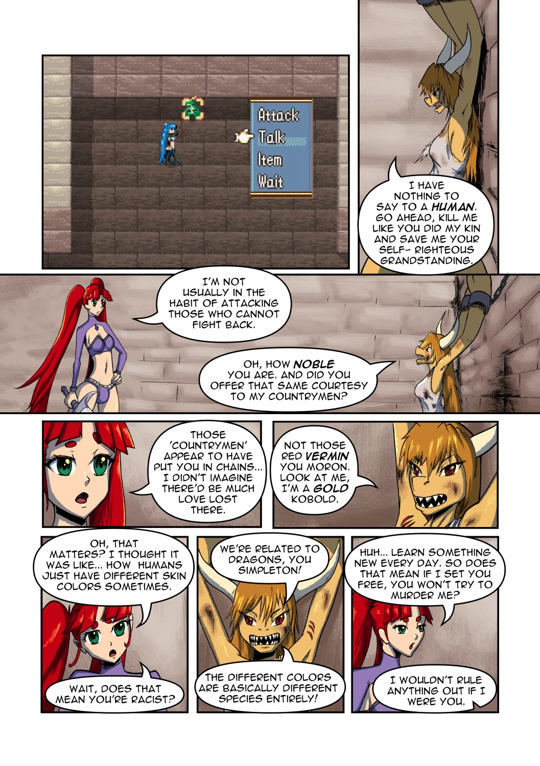 Freya's Adventure Diaries porn comic picture 9