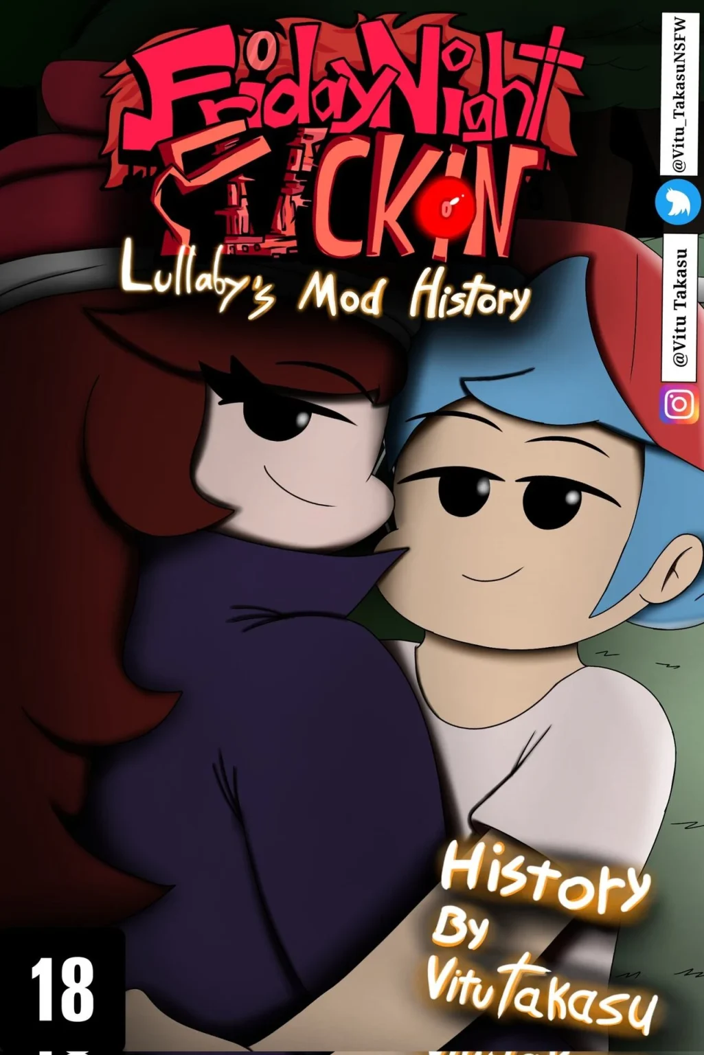 Friday night Funkin: lullaby mod history porn comic picture 1