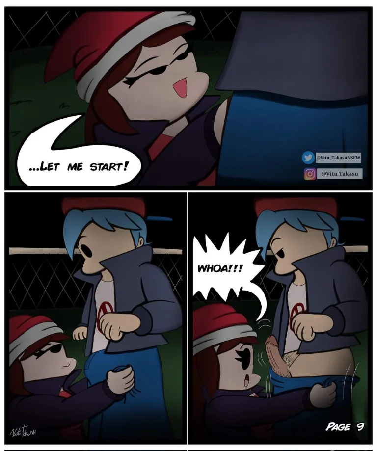 Friday night Funkin: lullaby mod history porn comic picture 10