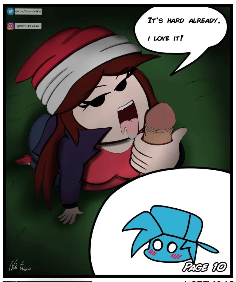 Friday night Funkin: lullaby mod history porn comic picture 11