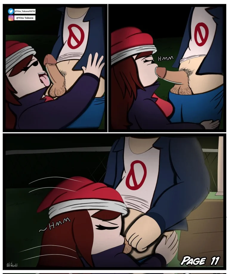 Friday night Funkin: lullaby mod history porn comic picture 12