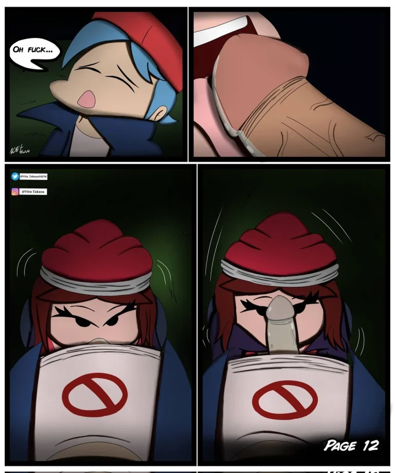 Friday night Funkin: lullaby mod history porn comic picture 13