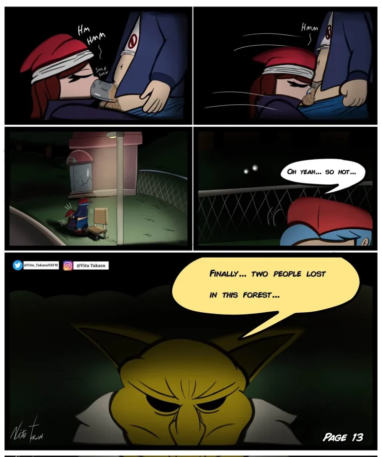 Friday night Funkin: lullaby mod history porn comic picture 14
