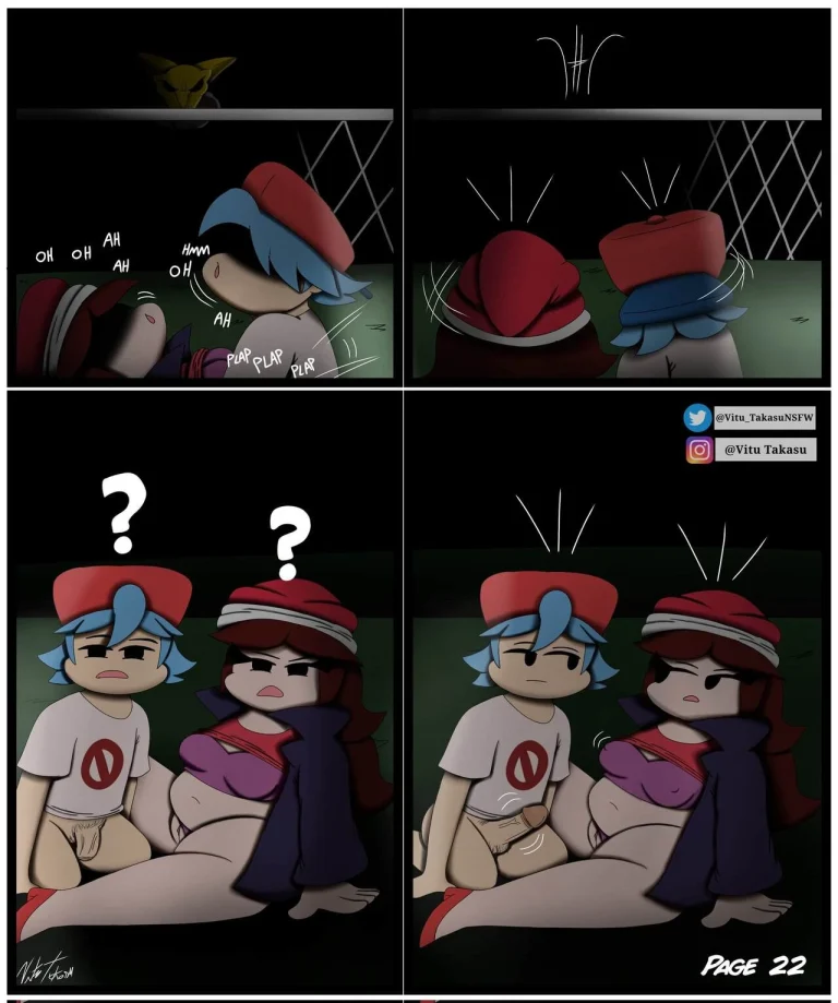 Friday night Funkin: lullaby mod history porn comic picture 22
