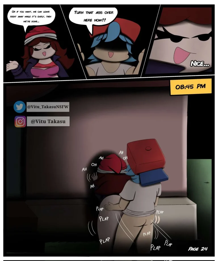 Friday night Funkin: lullaby mod history porn comic picture 24
