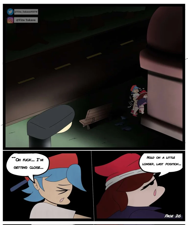 Friday night Funkin: lullaby mod history porn comic picture 26