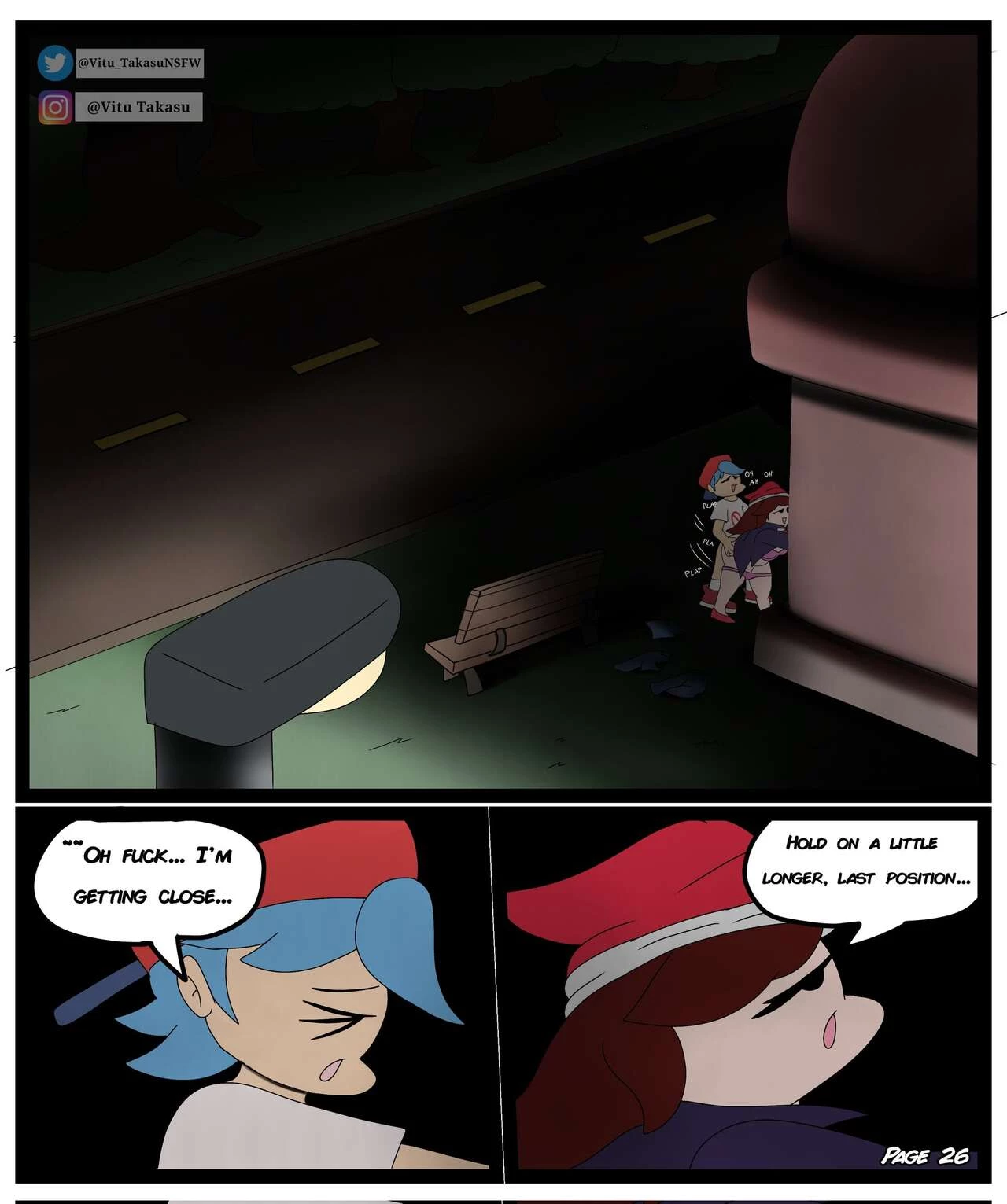 Friday night Funkin: lullaby mod history porn comic picture 26
