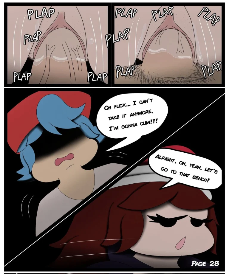 Friday night Funkin: lullaby mod history porn comic picture 28