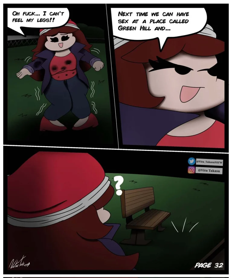 Friday night Funkin: lullaby mod history porn comic picture 32