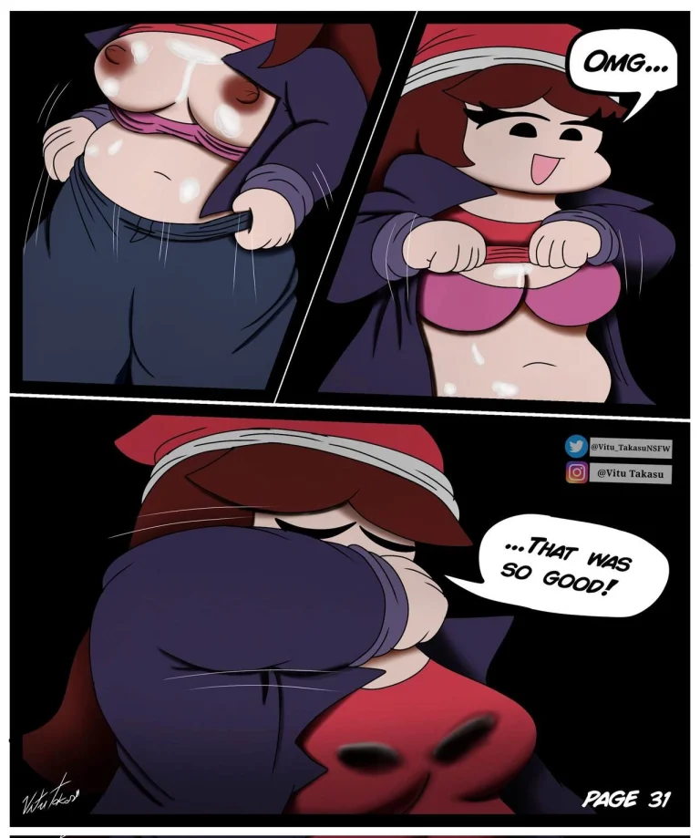 Friday night Funkin: lullaby mod history porn comic picture 33