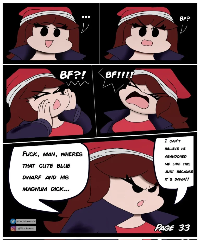 Friday night Funkin: lullaby mod history porn comic picture 34
