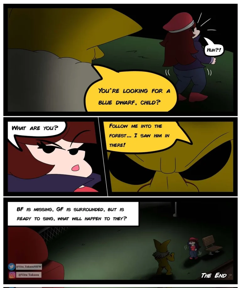 Friday night Funkin: lullaby mod history porn comic picture 35