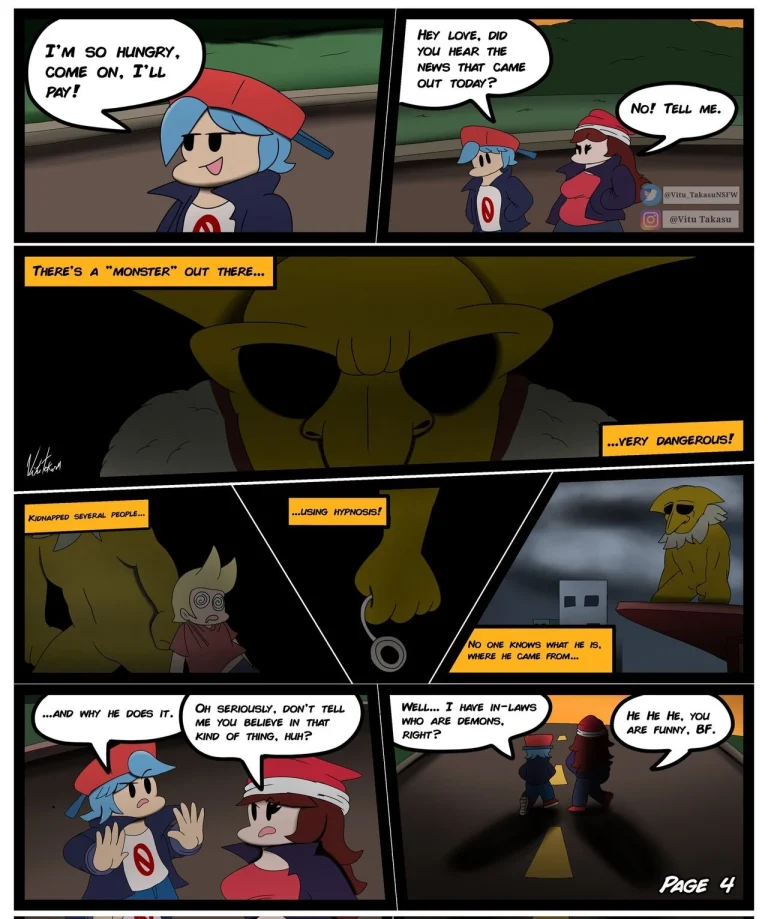 Friday night Funkin: lullaby mod history porn comic picture 5