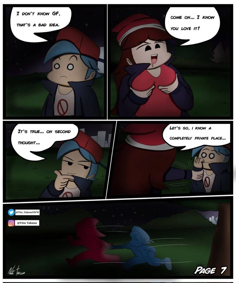 Friday night Funkin: lullaby mod history porn comic picture 8