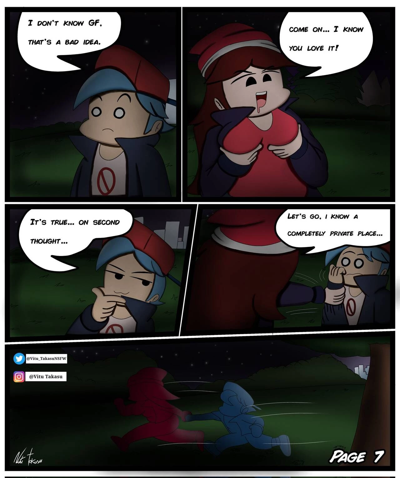 Friday night Funkin: lullaby mod history porn comic picture 8