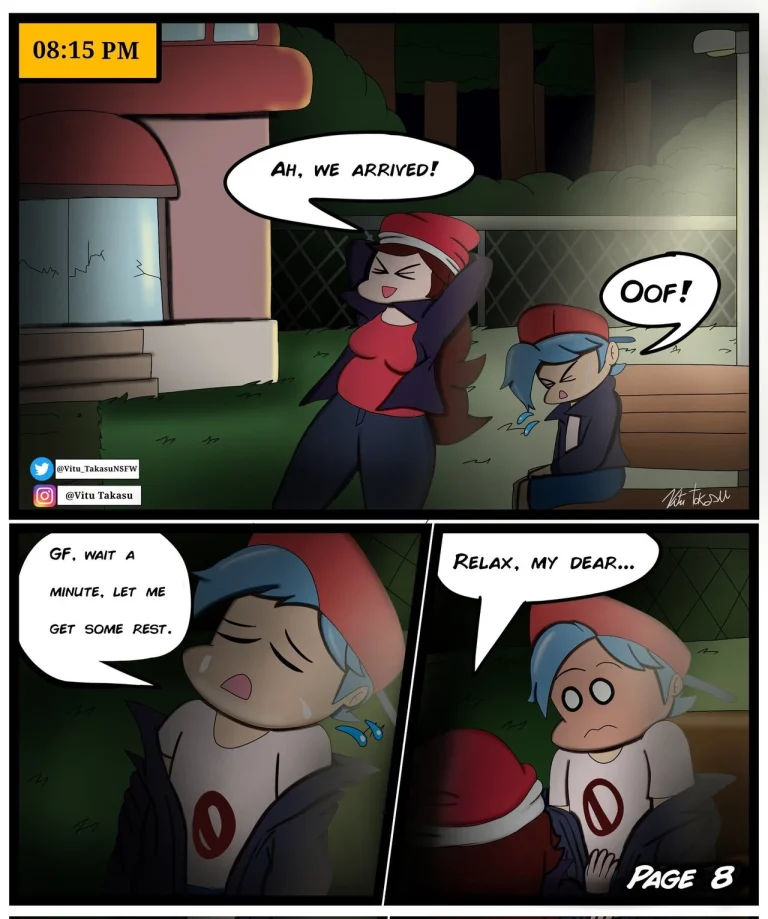Friday night Funkin: lullaby mod history porn comic picture 9