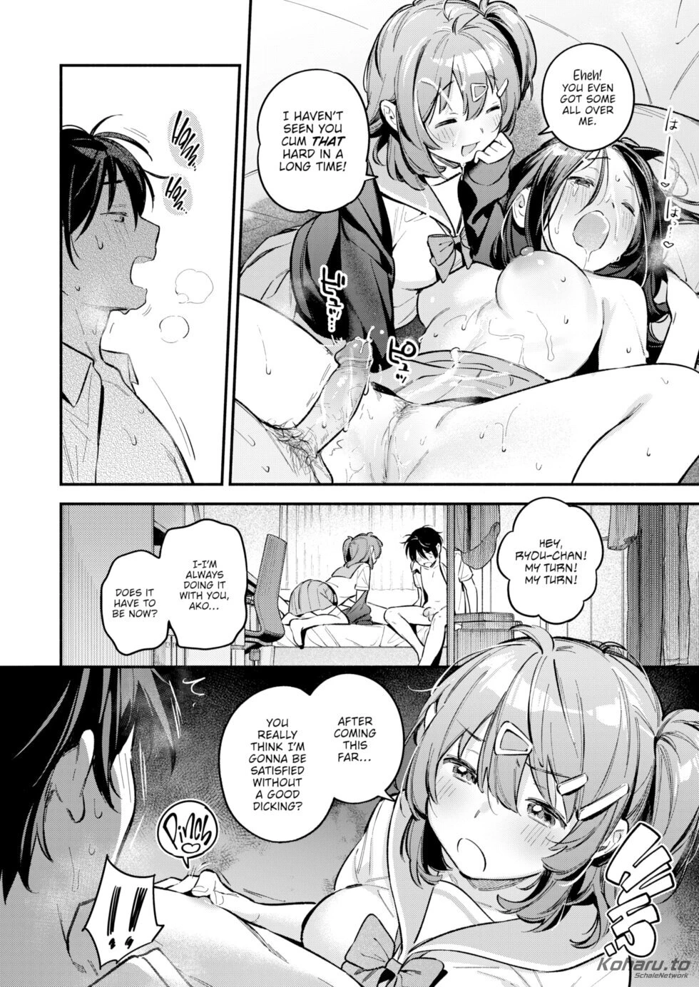 Friends porn comic picture 18