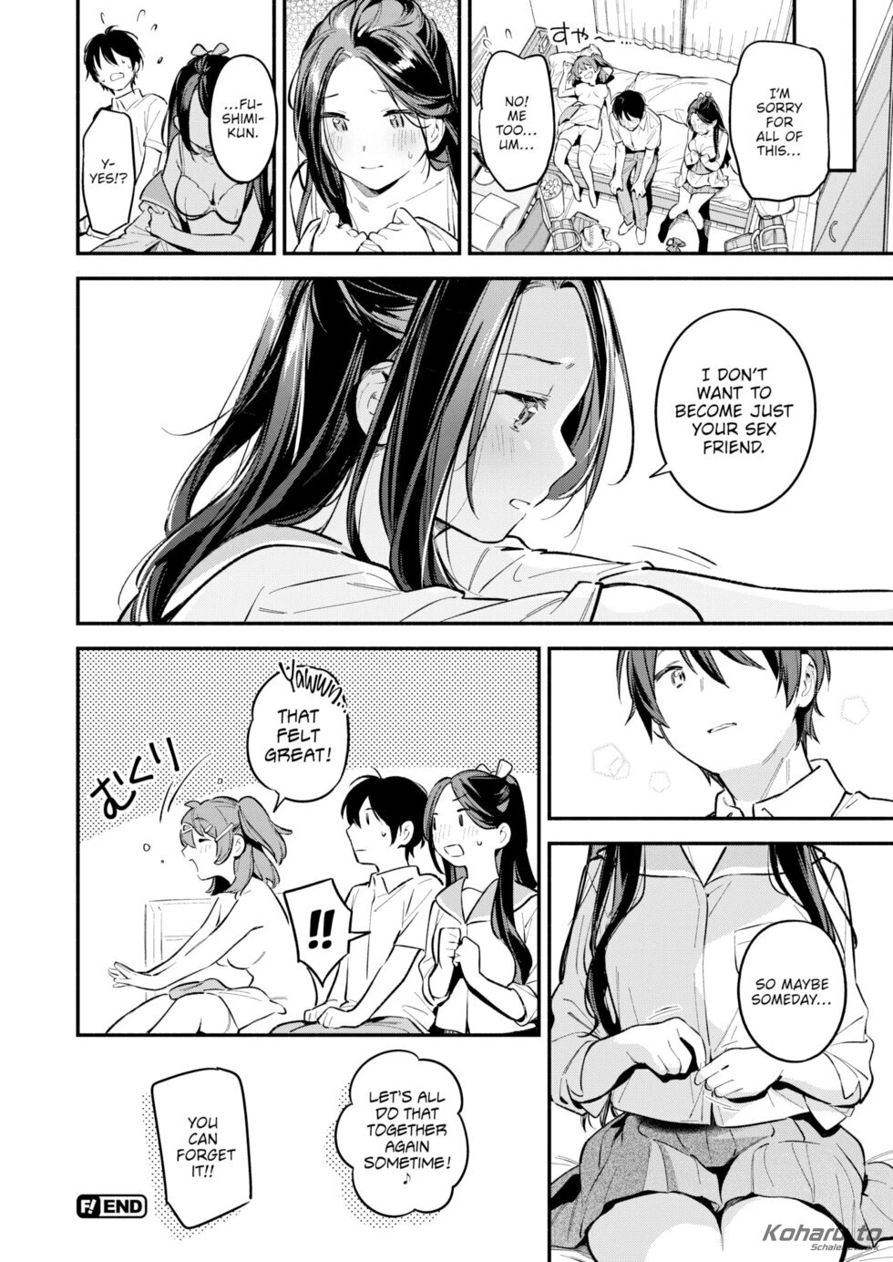 Friends porn comic picture 26