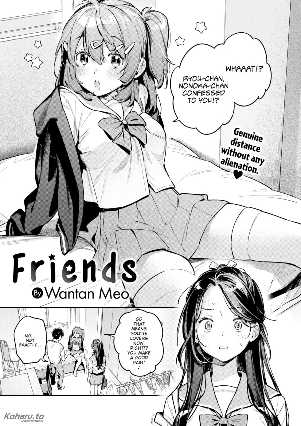 Friends porn comic picture 3