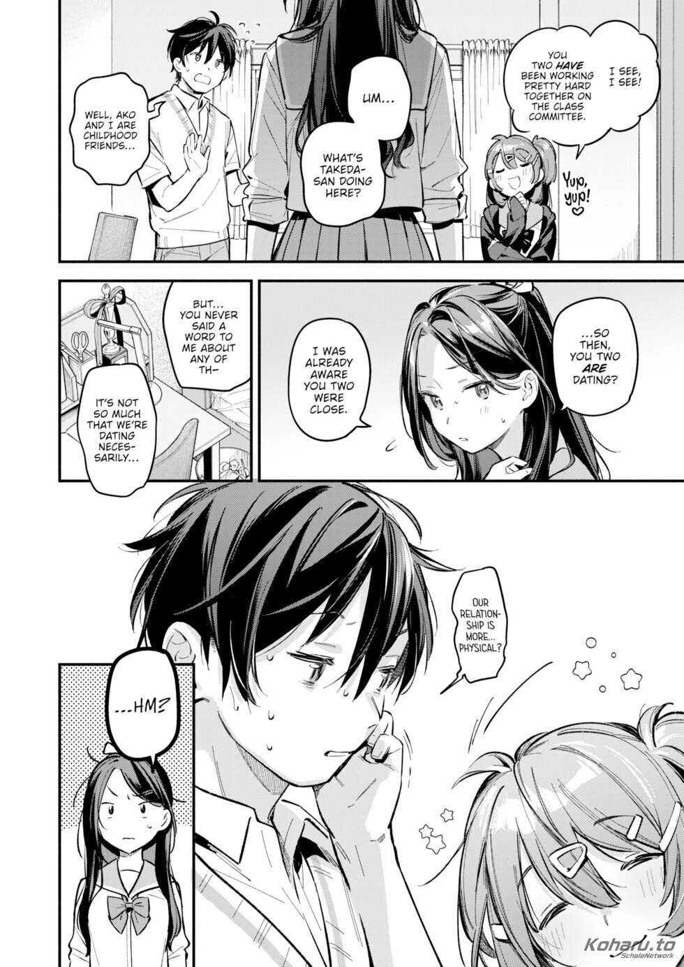 Friends porn comic picture 4
