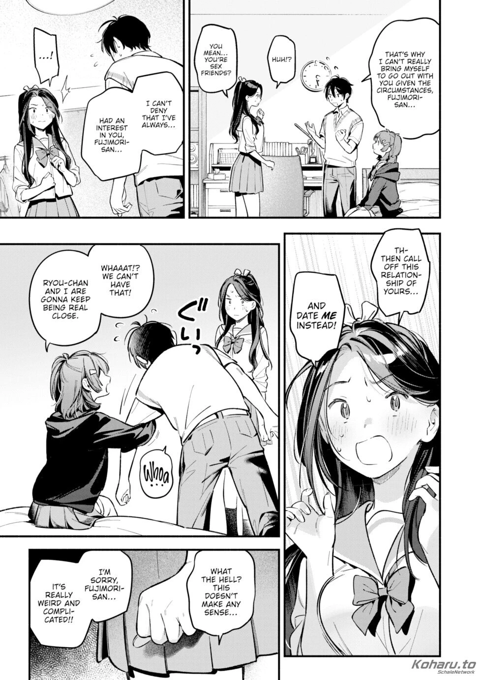 Friends porn comic picture 5