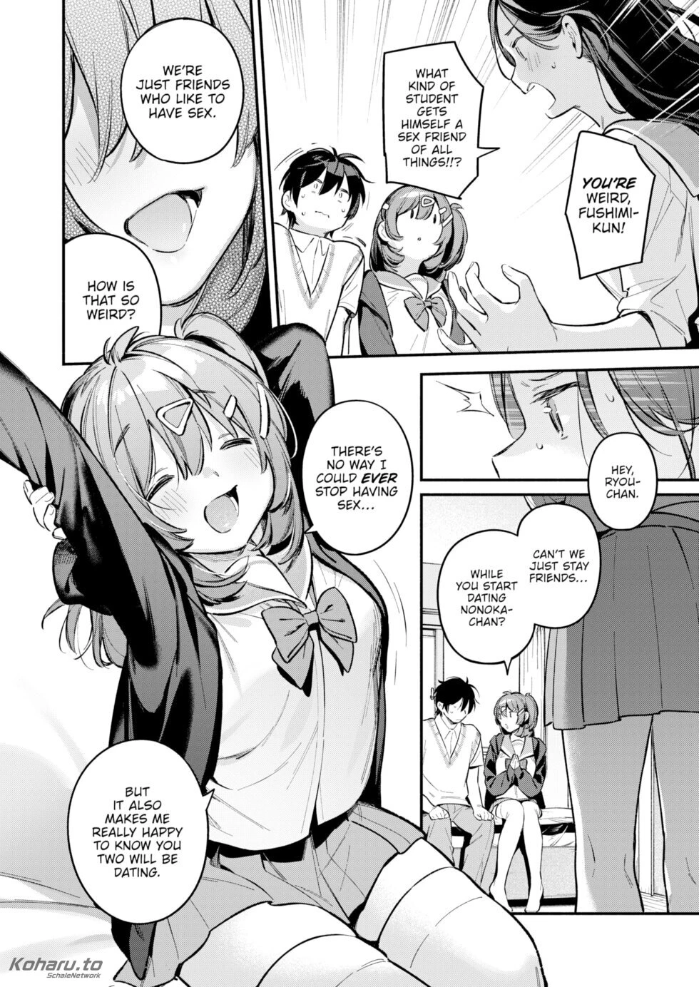 Friends porn comic picture 6