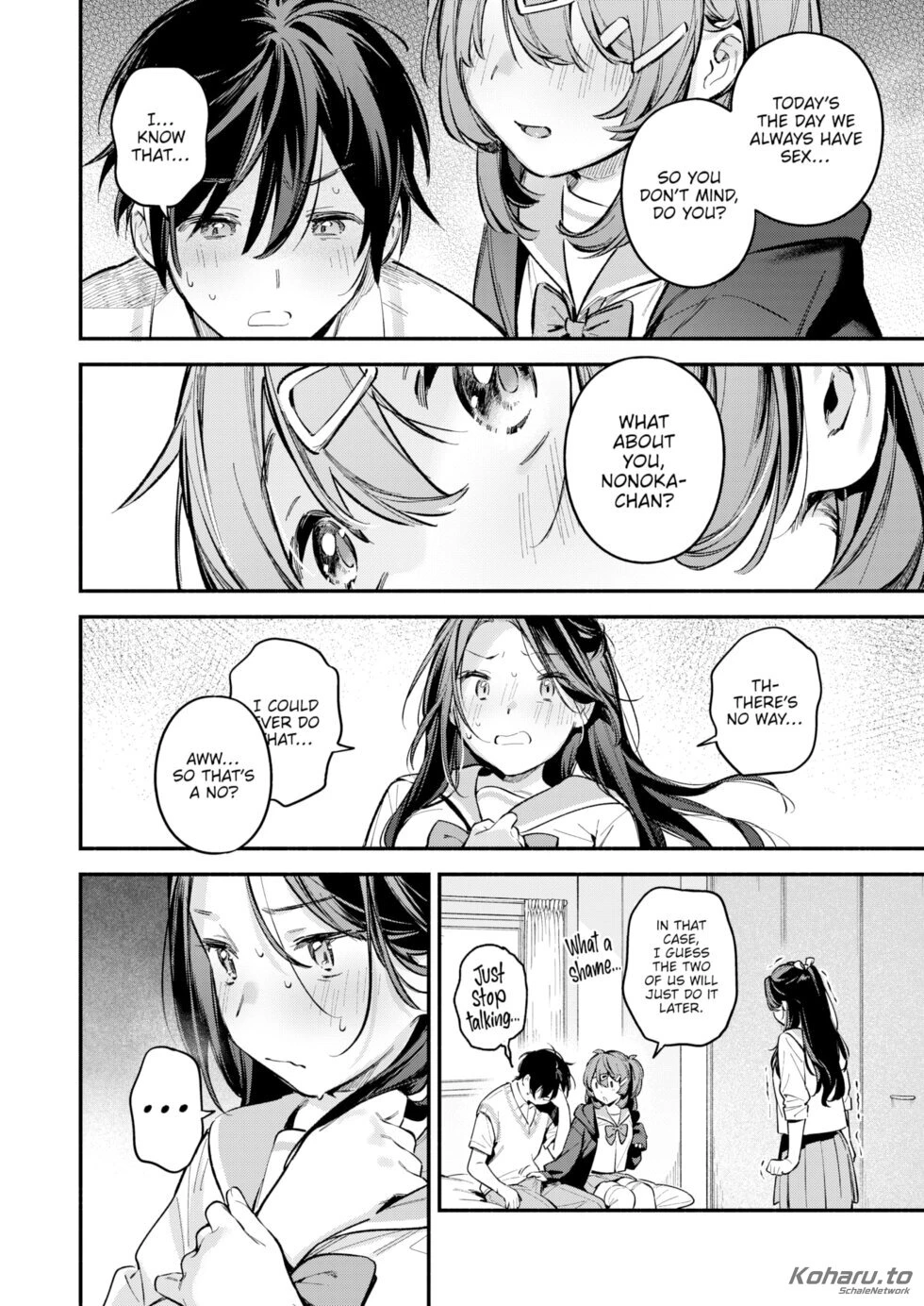 Friends porn comic picture 8
