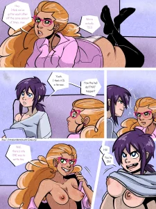 Friends With Benefits: Part 2 porn comic picture 1