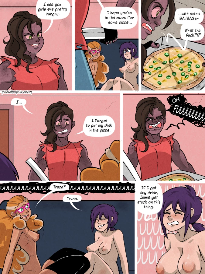 Friends With Benefits: Part 2 porn comic picture 10