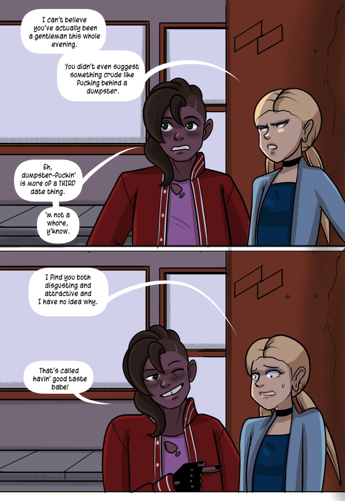 Friends With Benefits: Part 2 porn comic picture 26