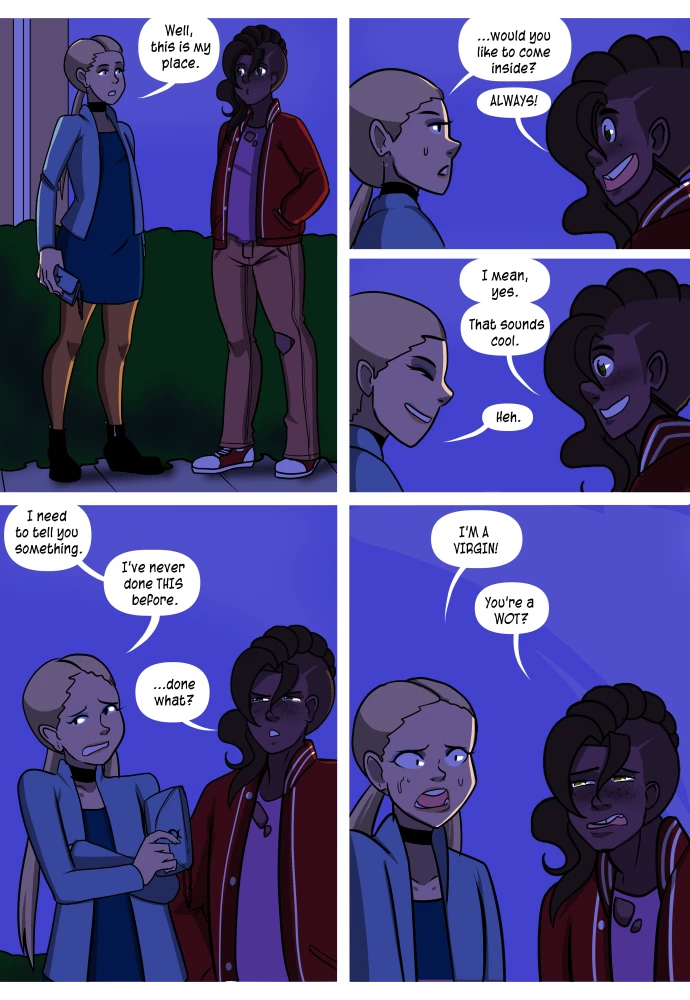 Friends With Benefits: Part 2 porn comic picture 27