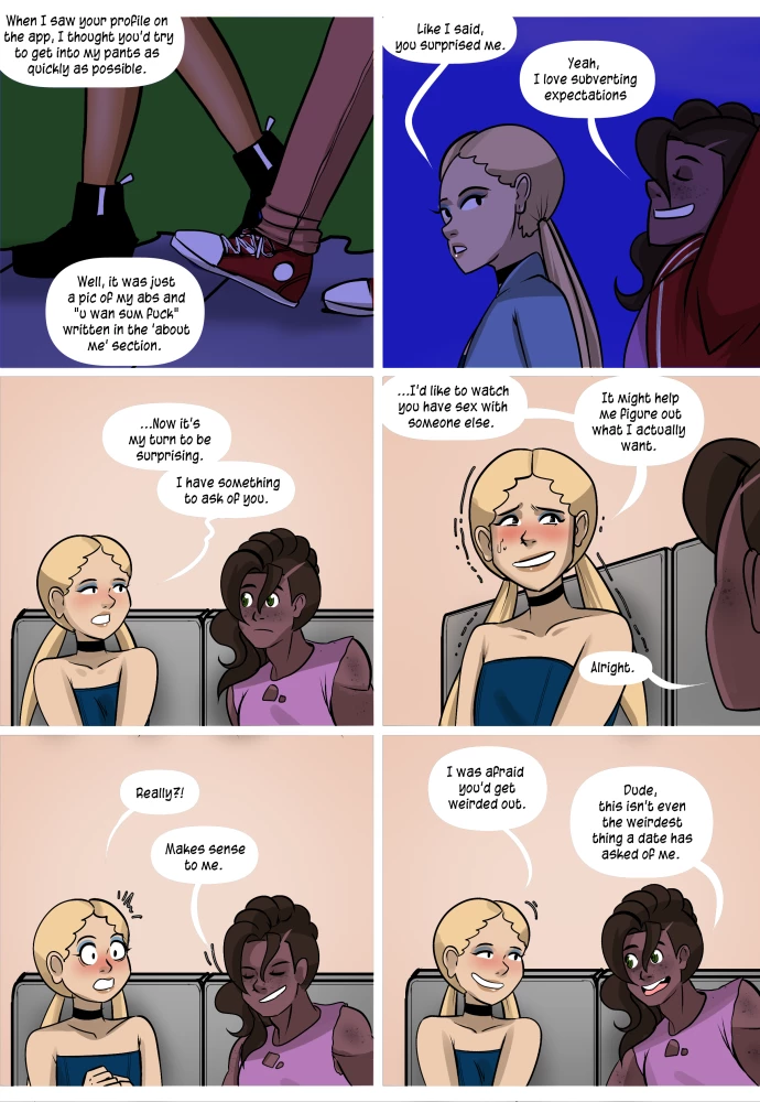 Friends With Benefits: Part 2 porn comic picture 28