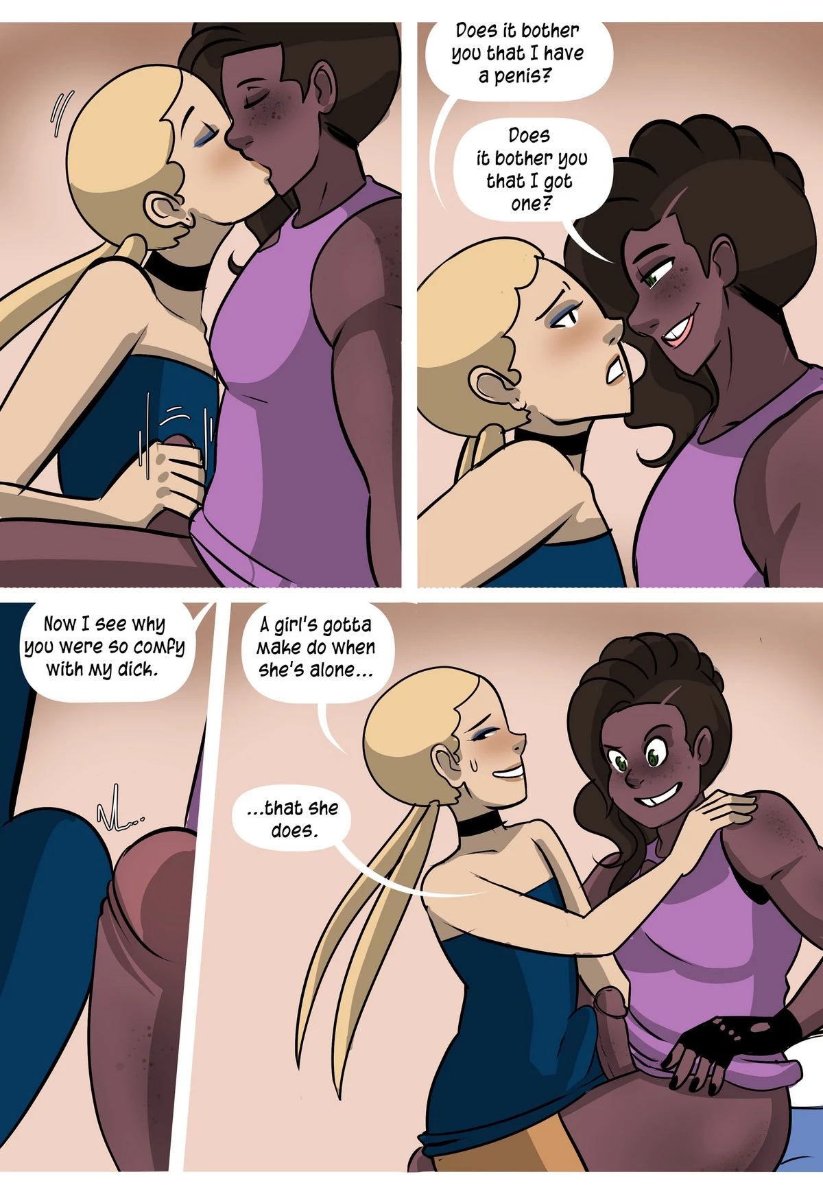 Friends With Benefits: Part 2 porn comic picture 30