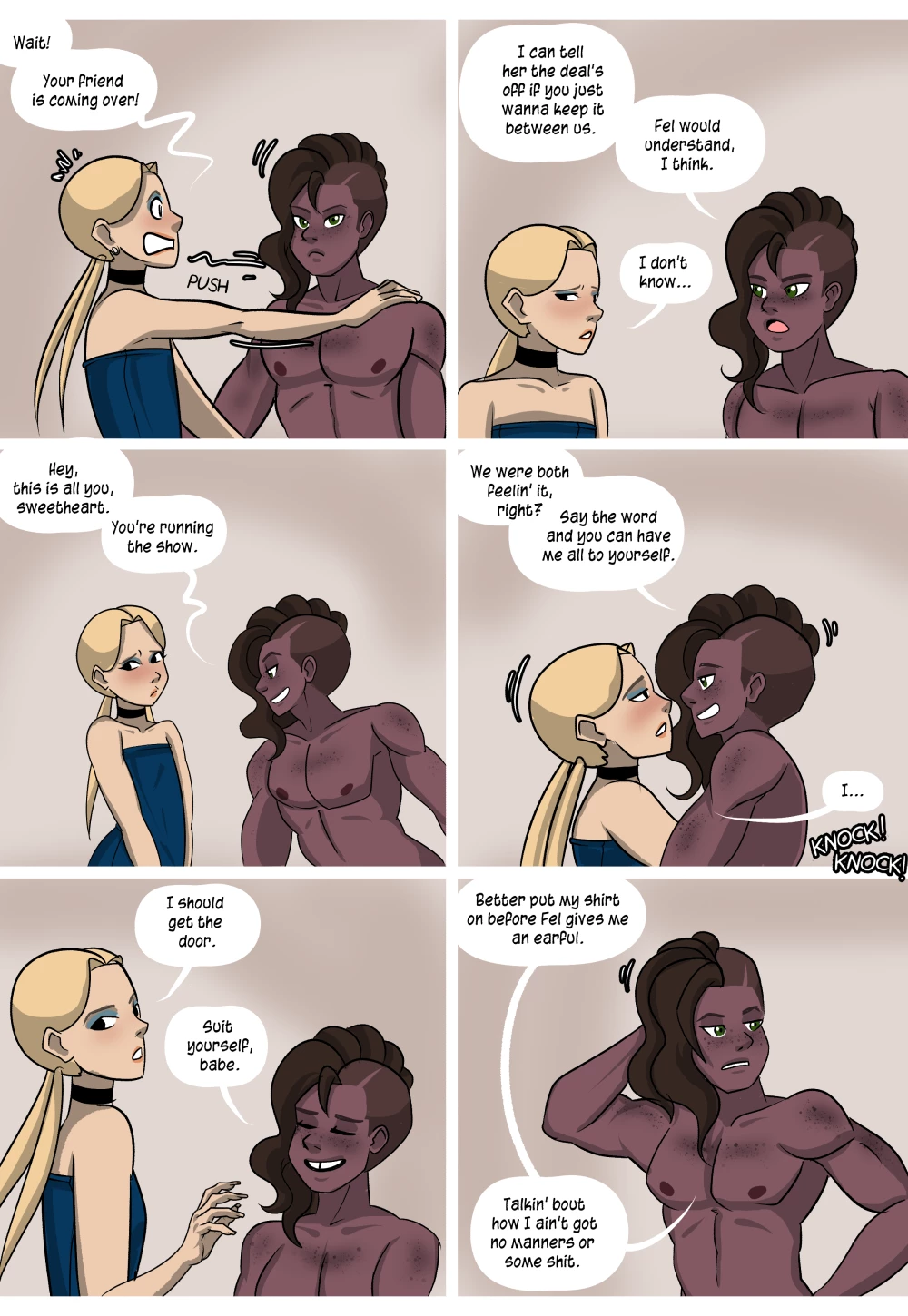 Friends With Benefits: Part 2 porn comic picture 31