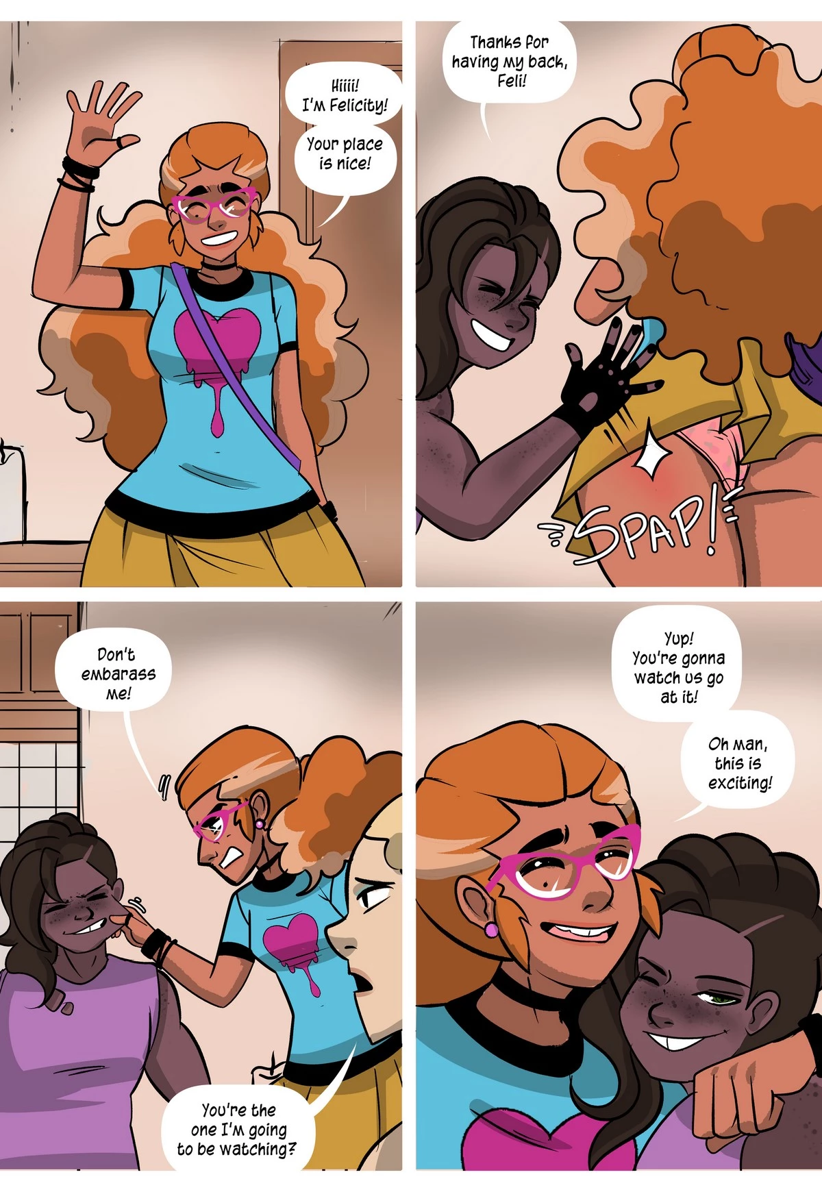 Friends With Benefits: Part 2 porn comic picture 32