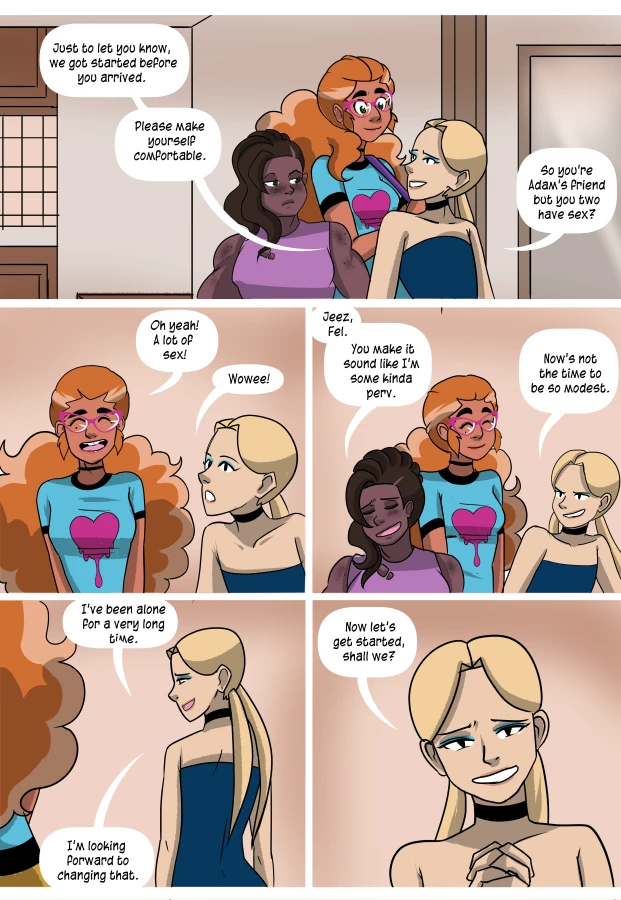 Friends With Benefits: Part 2 porn comic picture 33