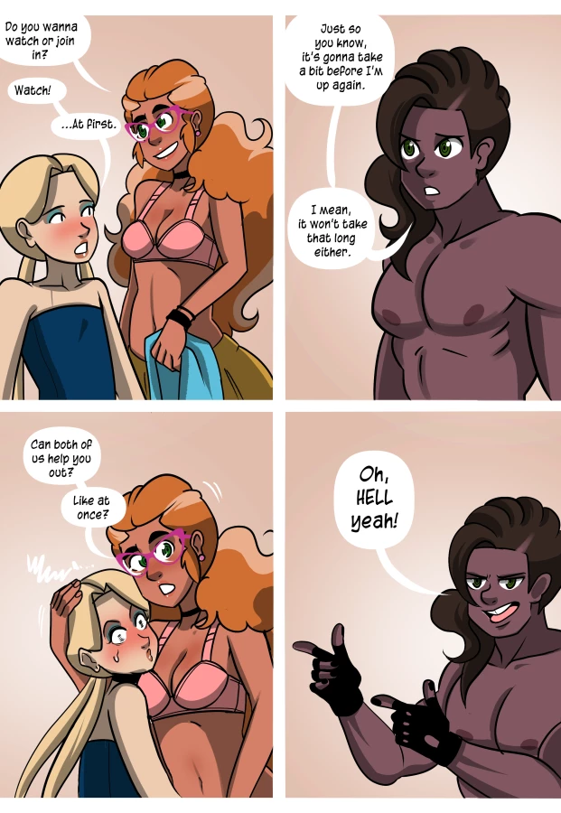 Friends With Benefits: Part 2 porn comic picture 35