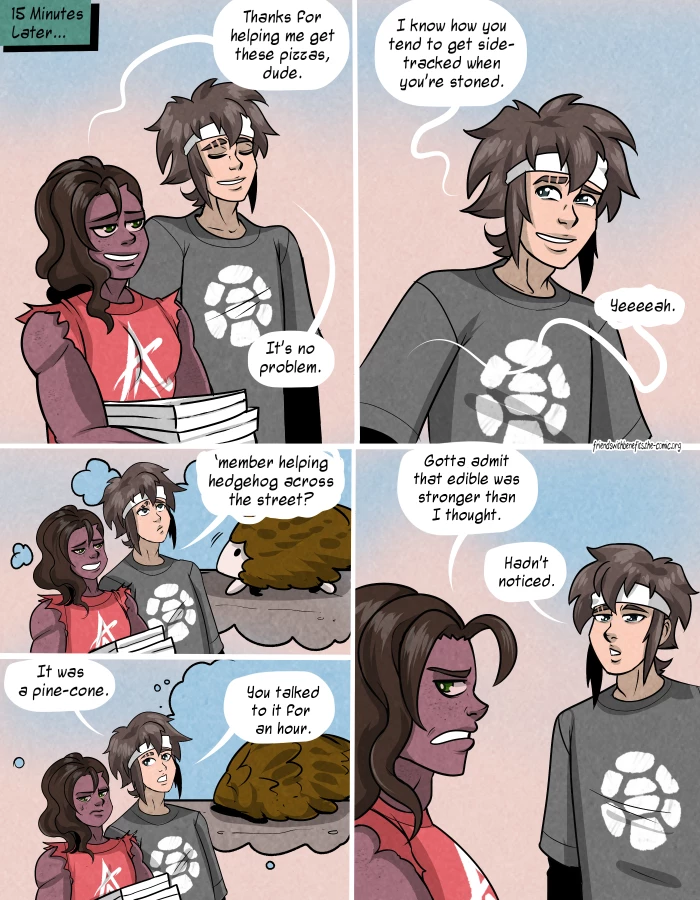 Friends With Benefits: Part 2 porn comic picture 8