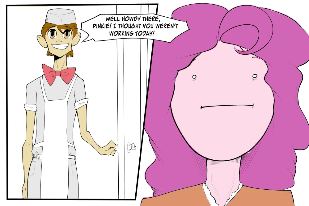 Friendship is Dirty porn comic picture 13