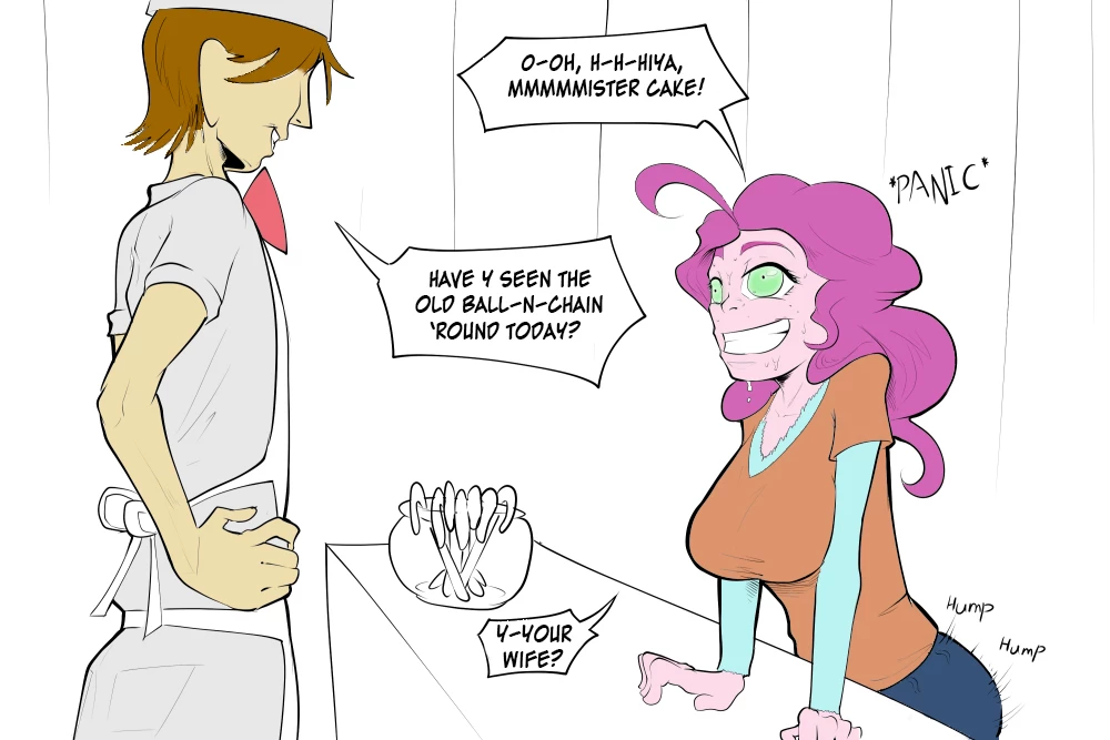 Friendship is Dirty porn comic picture 14