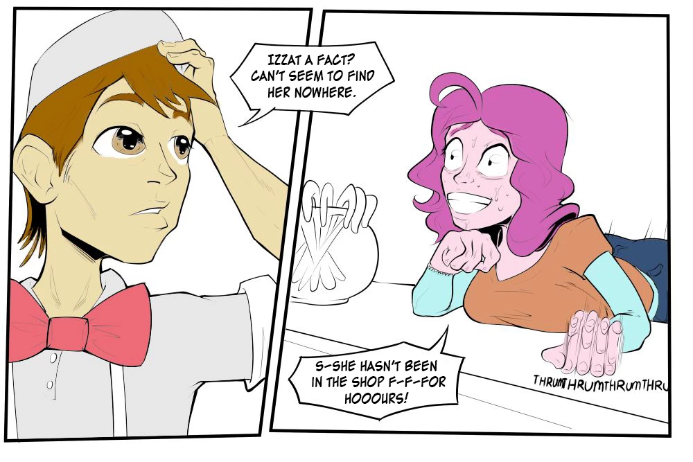 Friendship is Dirty porn comic picture 16