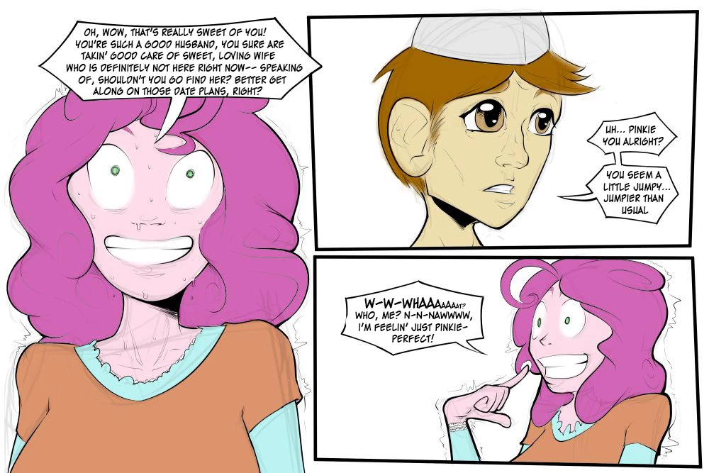 Friendship is Dirty porn comic picture 18