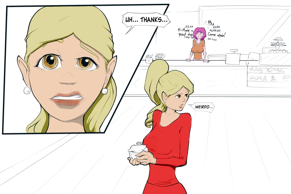 Friendship is Dirty porn comic picture 2