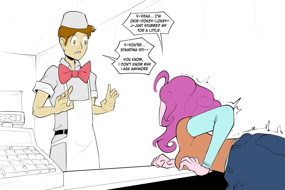 Friendship is Dirty porn comic picture 21