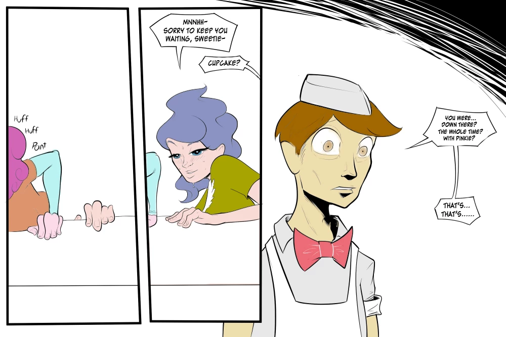 Friendship is Dirty porn comic picture 22
